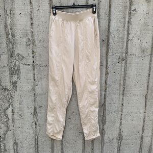 Faherty Arlie Pant Tapered Cotton Linen Blend Pull On Waist Elevated Comfort XS